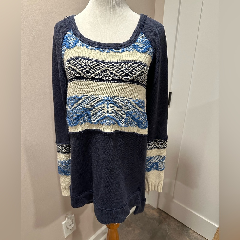 Free People sweater sweatshirt combo